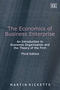 The Economics of Business Enterprise (Hardcover, 3rd)