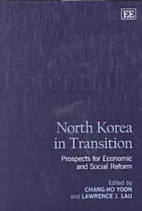 [중고] North Korea in Transition : Prospects for Economic and Social Reform (Hardcover)