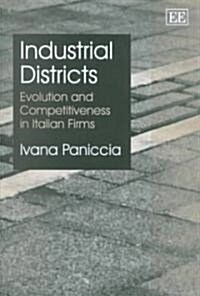 Industrial Districts : Evolution and Competitiveness in Italian Firms (Hardcover)