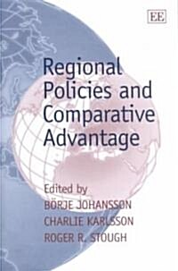Regional Policies and Comparative Advantage (Hardcover)