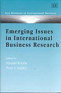 Emerging Issues in International Business Research (Hardcover)