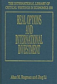 Real Options And International Investment (Hardcover)