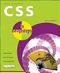 CSS in Easy Steps (Paperback, 2nd, Original)