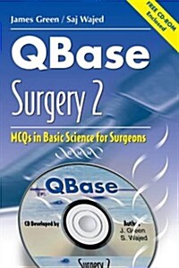 Qbase Surgery: Volume 2, McQs in Basic Science for Surgeons [With CDROM] (Paperback)