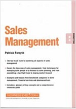 Sales Management : Marketing 04.10 (Paperback)
