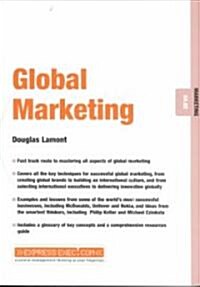 Global Marketing : Marketing 04.02 (Paperback)