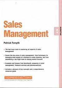Sales Management : Marketing 04.10 (Paperback)