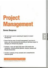 Project Management : Operations 06.06 (Paperback)