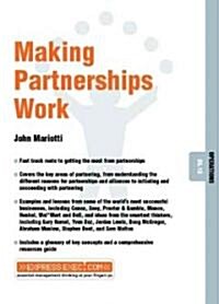 Making Partnerships Work : Operations 06.10 (Paperback)