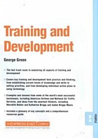 Training and Development : People 09.10 (Paperback)