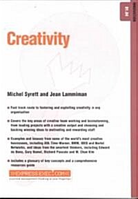 Creativity : Innovation 01.04 (Paperback)