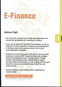 E-Finance : Finance 05.03 (Paperback)