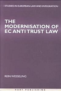 The Modernisation of Ec Antitrust Law (Hardcover)