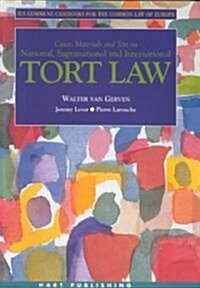Tort Law : Ius Commune Casebooks for the Common Law of Europe (Paperback)