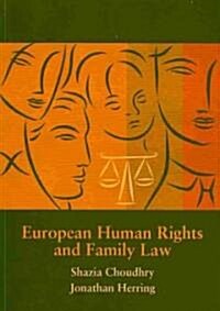 European Human Rights and Family Law (Paperback)
