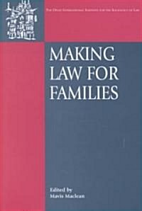 Making Law for Families (Hardcover)