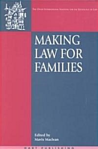 Making Law for Families (Paperback)