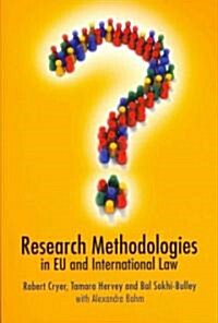 Research Methodologies in EU and International Law (Paperback)