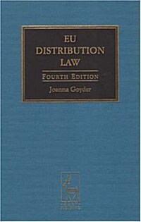 Eu Distribution Law (Hardcover, 4th)