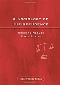 A Sociology of Jurisprudence (Paperback)