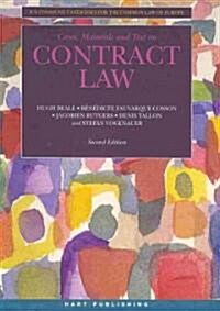 Contract Law : Ius Commune Casebooks for the Common Law of Europe (Paperback)