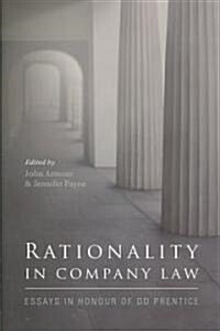 Rationality in Company Law : Essays in Honour of DD Prentice (Hardcover)