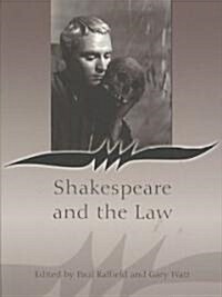 Shakespeare and the Law (Paperback)