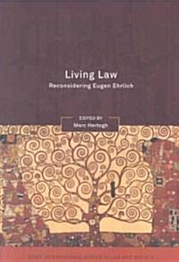 Living Law : Reconsidering Eugen Ehrlich (Paperback)