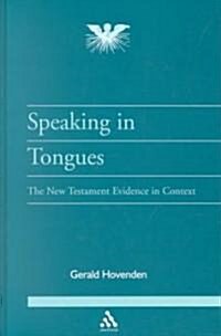 Speaking in Tongues (Hardcover)