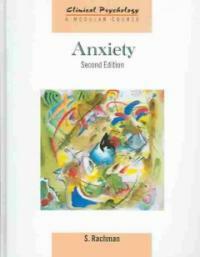 Anxiety 2nd ed