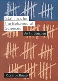 Statistics for the Behavioural Sciences : An Introduction (Paperback)