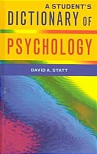 A Students Dictionary of Psychology (Hardcover)