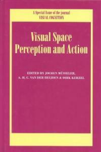 Visual space perception and action