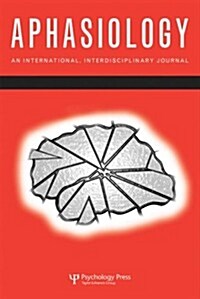 The Syllable and Beyond: New Evidence from Disordered Speech : A Special Issue of Aphasiology (Paperback)