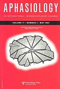 32nd Annual Clinical Aphasiology Conference : A Special Issue of Aphasiology (Paperback)