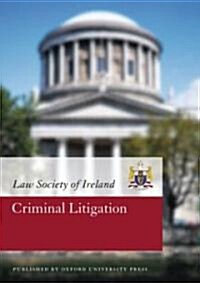 [중고] Criminal Litigation (Paperback)