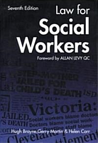 Law for Social Workers (Paperback, 7th)