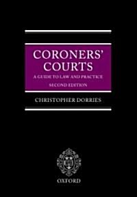 Coroners Courts (Hardcover, 2nd)