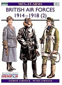 British Air Forces 1914-18 (Paperback)