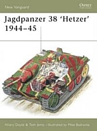 Jagdpanzer 38 Hetzer 1944-45 (Paperback)