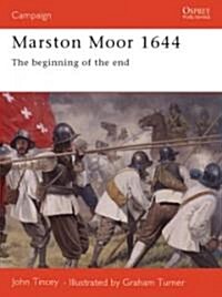 Marston Moor 1644 (Paperback)