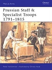 Prussian Specialist Troops 1792-1815 (Paperback)
