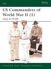 US Commanders of World War II (Paperback)
