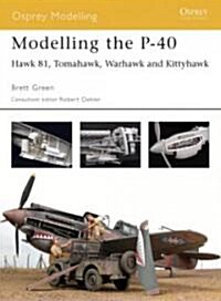 Modelling the P-40 Warhawk / Kittyhawk (Paperback)