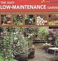 The Easy Low-Maintenance Garden (Paperback)