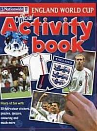 Nationwide England World Cup Official Activity Book (Paperback)