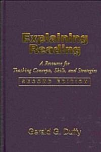 Explaining Reading (Hardcover, 2nd)