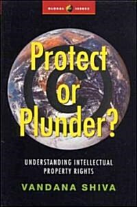 Protect or Plunder? : Understanding Intellectual Property Rights (Paperback)