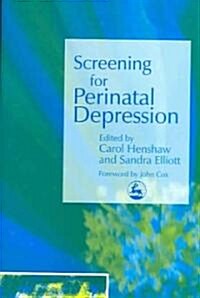 Screening for Perinatal Depression (Paperback)