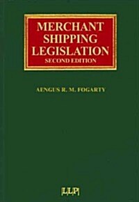 Merchant Shipping Legislation (Hardcover, 2 Rev ed)